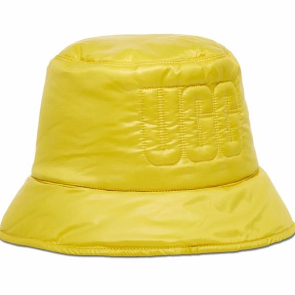 UGG Quilted Logo Bucket Hat